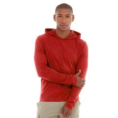 Teton Pullover Hoodie-S-Red