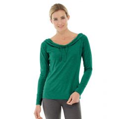 Mona Pullover Hoodlie-XL-Green