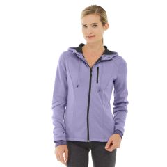 Phoebe Zipper Sweatshirt-L-Purple
