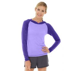 Ariel Roll Sleeve Sweatshirt-XL-Purple