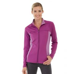 Inez Full Zip Jacket-S-Purple