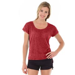 Layla Tee-L-Red