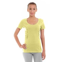 Juliana Short-Sleeve Tee-XL-Yellow